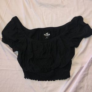 Black Hollister top